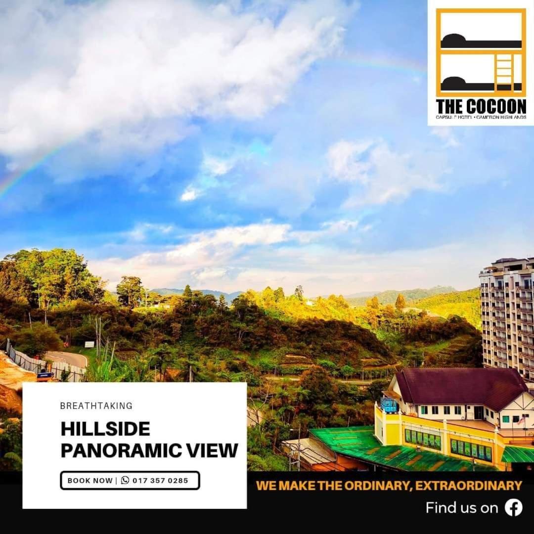 The Cocoon Capsule Hotel 카메론하일랜즈 외부 사진
