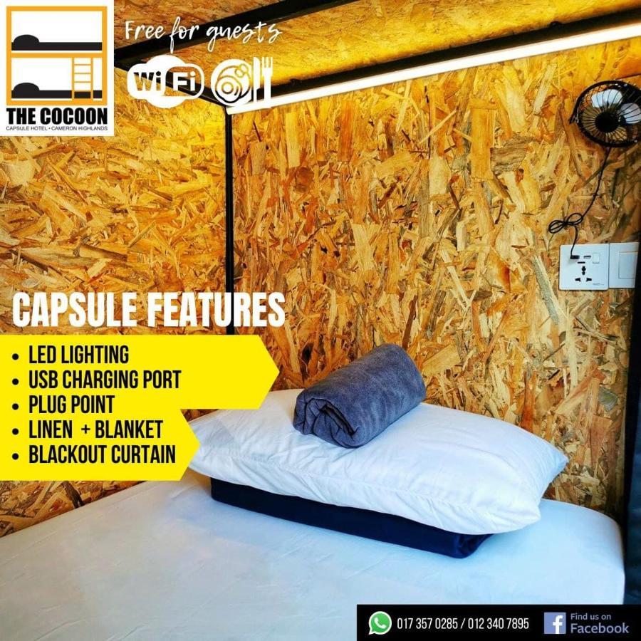 The Cocoon Capsule Hotel 카메론하일랜즈 외부 사진