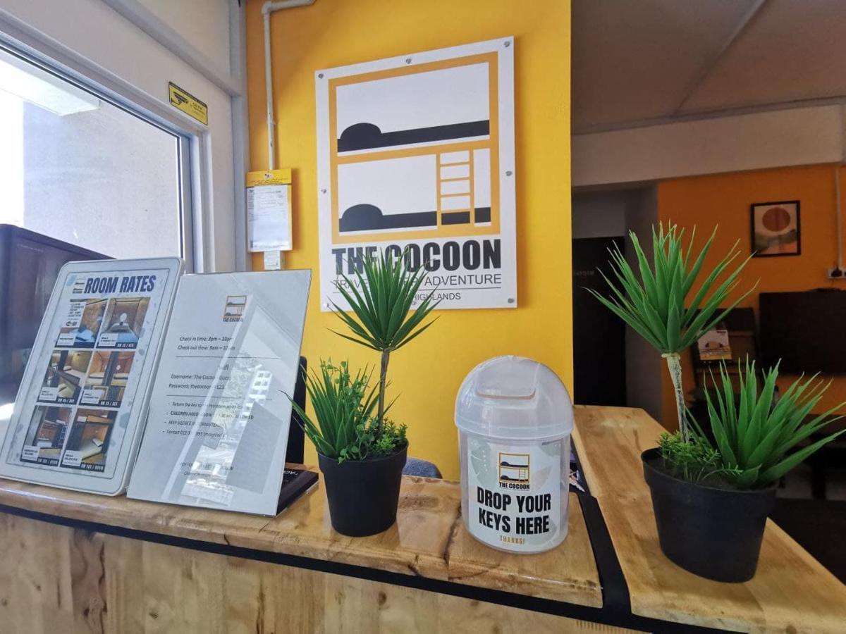 The Cocoon Capsule Hotel 카메론하일랜즈 외부 사진