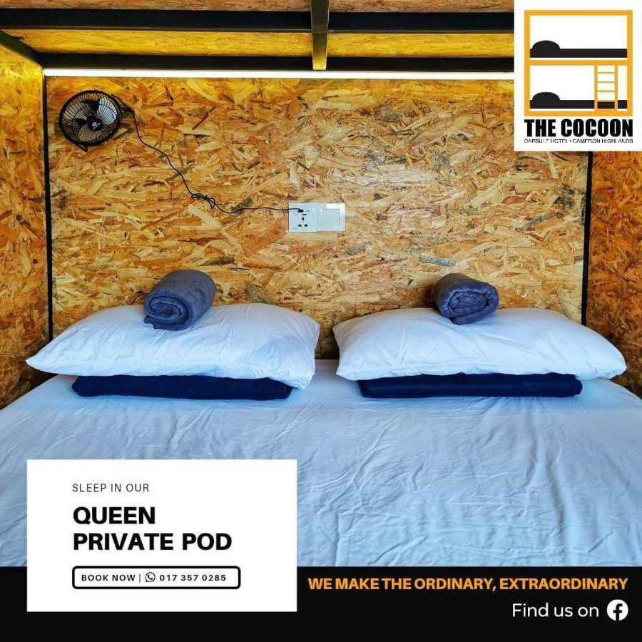 The Cocoon Capsule Hotel 카메론하일랜즈 외부 사진