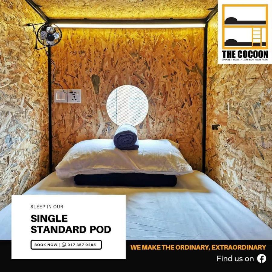 The Cocoon Capsule Hotel 카메론하일랜즈 외부 사진