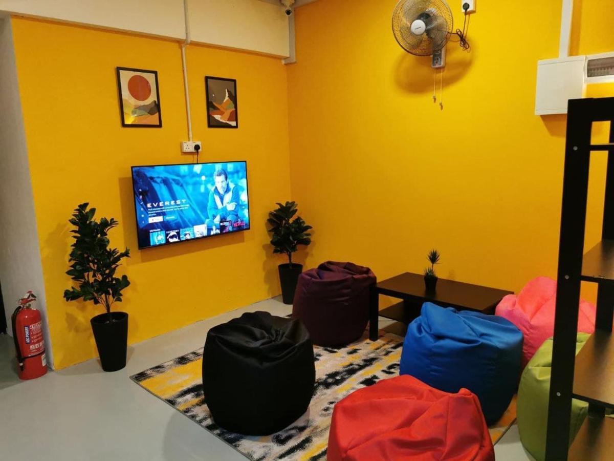 The Cocoon Capsule Hotel 카메론하일랜즈 외부 사진