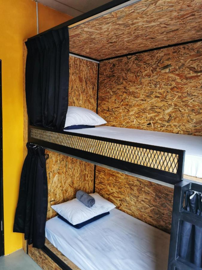 The Cocoon Capsule Hotel 카메론하일랜즈 외부 사진