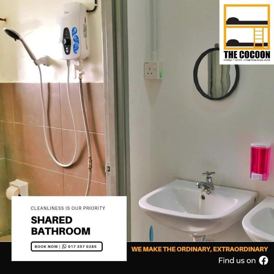 The Cocoon Capsule Hotel 카메론하일랜즈 외부 사진