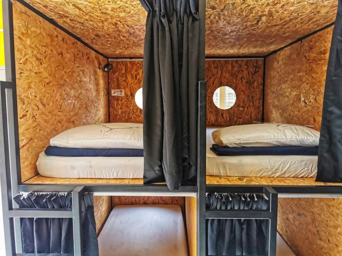 The Cocoon Capsule Hotel 카메론하일랜즈 외부 사진