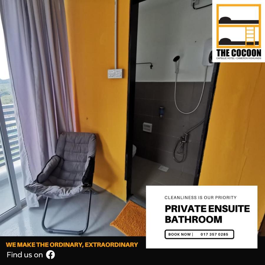 The Cocoon Capsule Hotel 카메론하일랜즈 외부 사진
