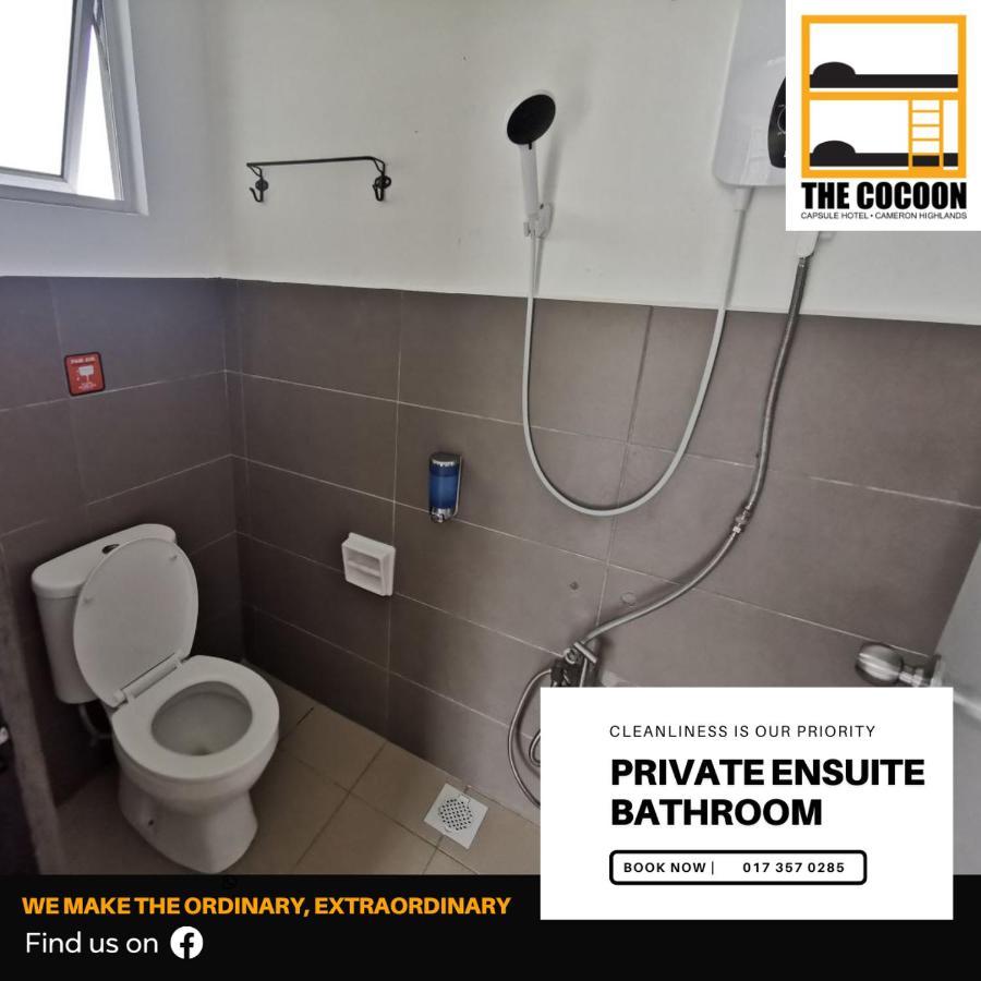 The Cocoon Capsule Hotel 카메론하일랜즈 외부 사진