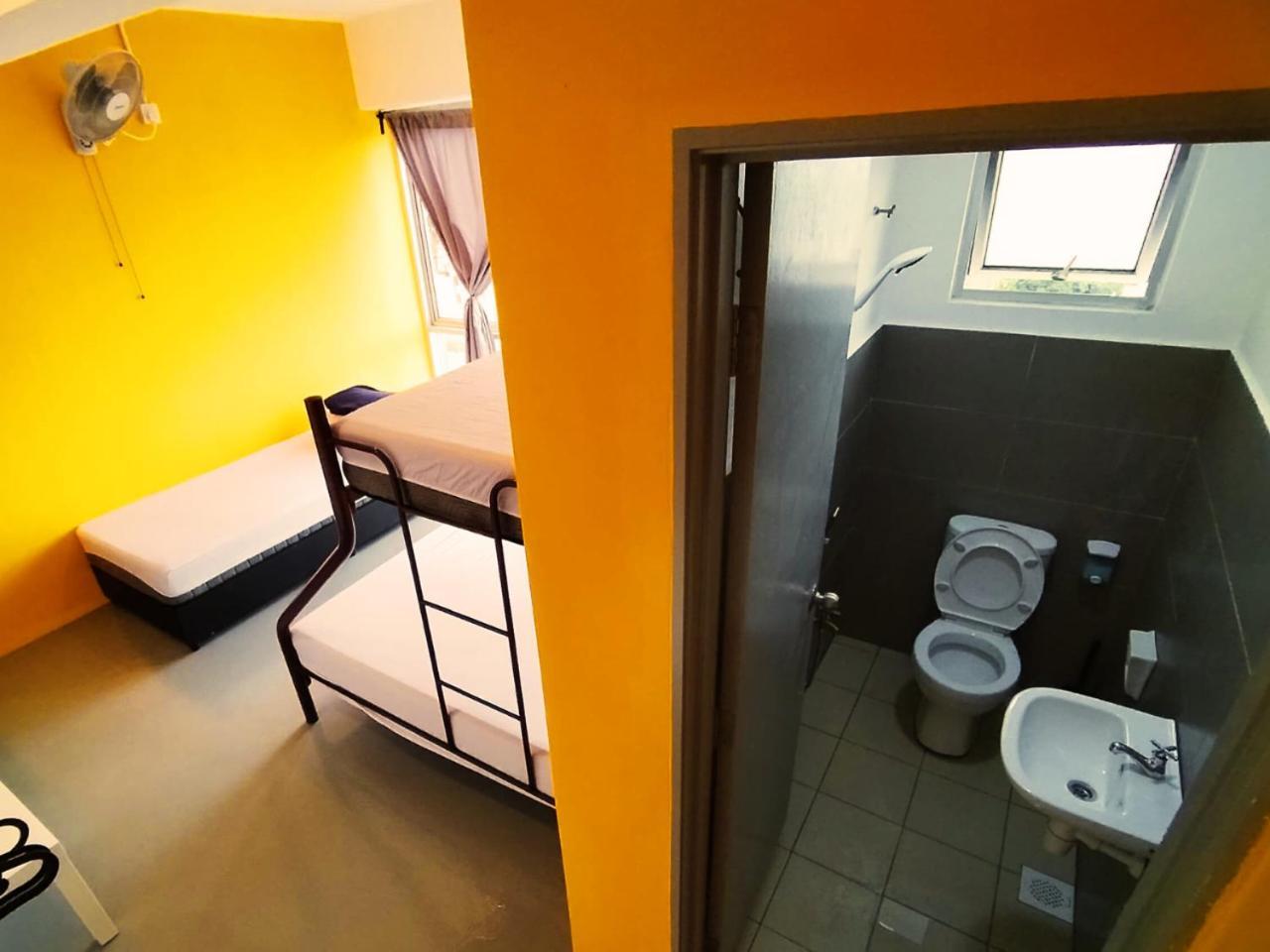 The Cocoon Capsule Hotel 카메론하일랜즈 외부 사진