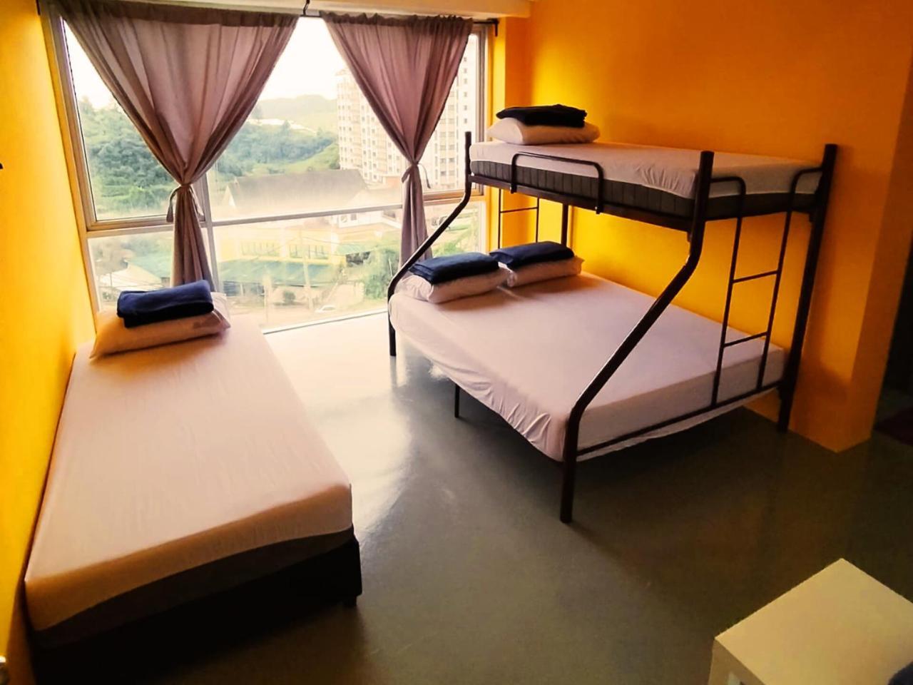 The Cocoon Capsule Hotel 카메론하일랜즈 외부 사진