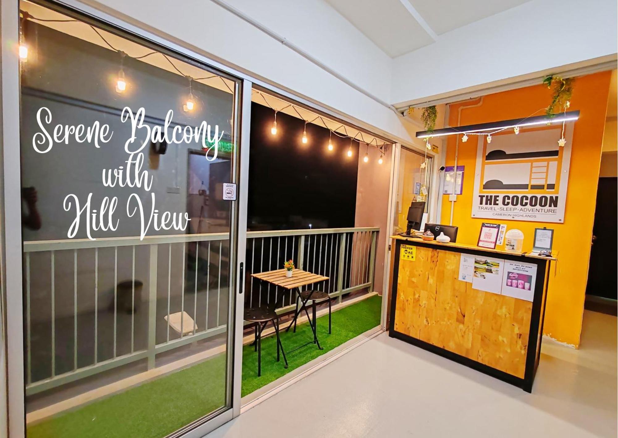 The Cocoon Capsule Hotel 카메론하일랜즈 외부 사진
