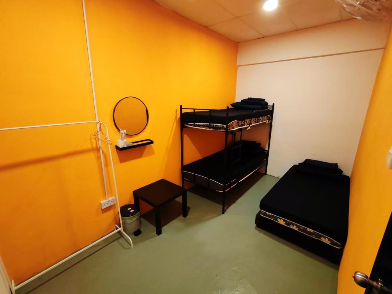 The Cocoon Capsule Hotel 카메론하일랜즈 외부 사진