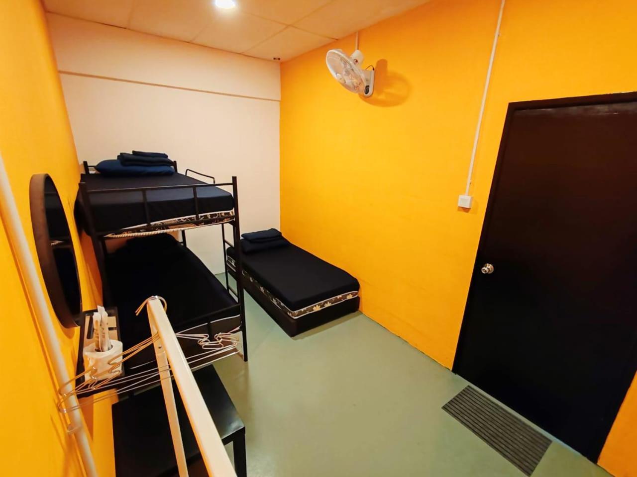 The Cocoon Capsule Hotel 카메론하일랜즈 외부 사진
