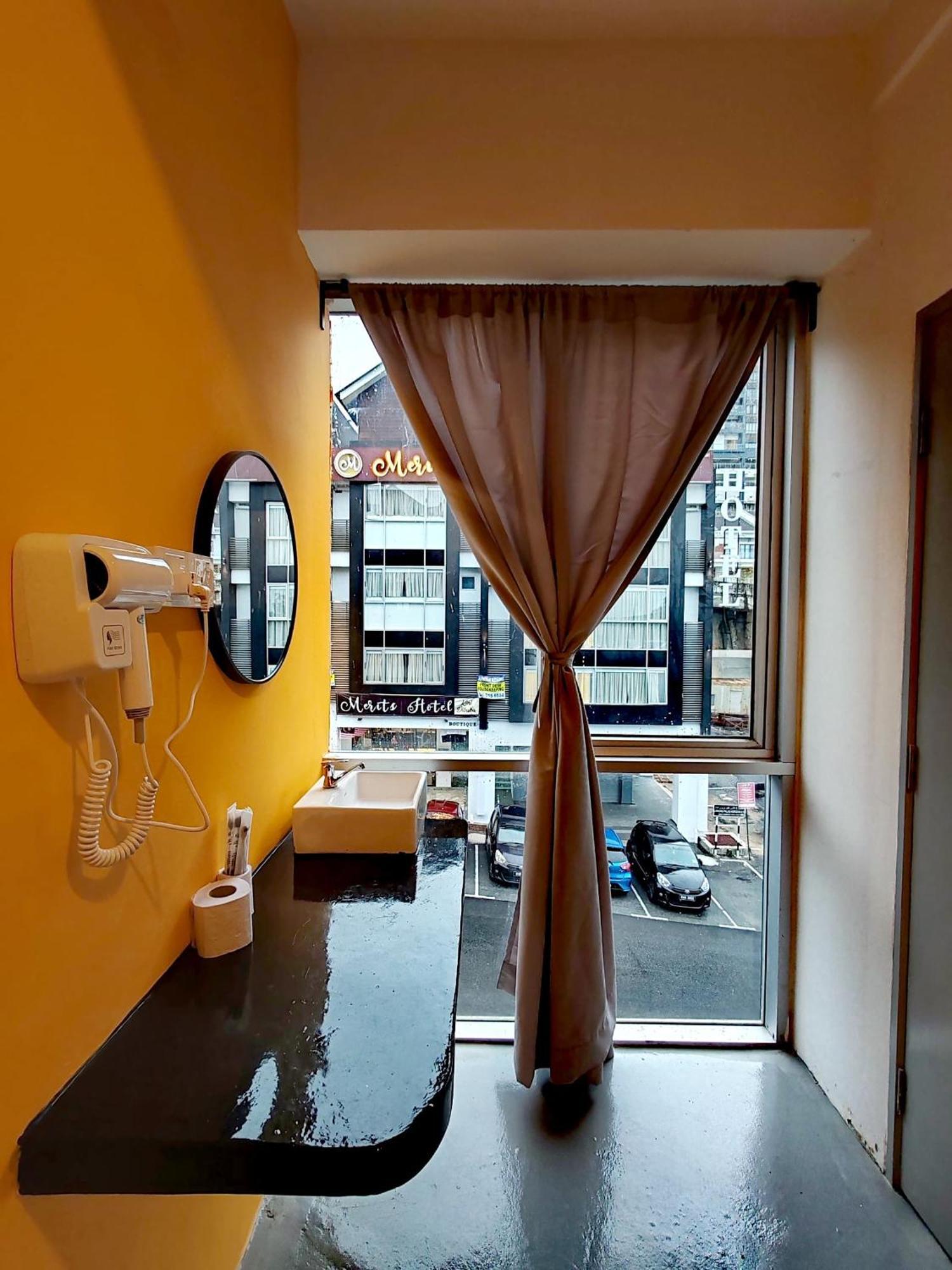The Cocoon Capsule Hotel 카메론하일랜즈 외부 사진