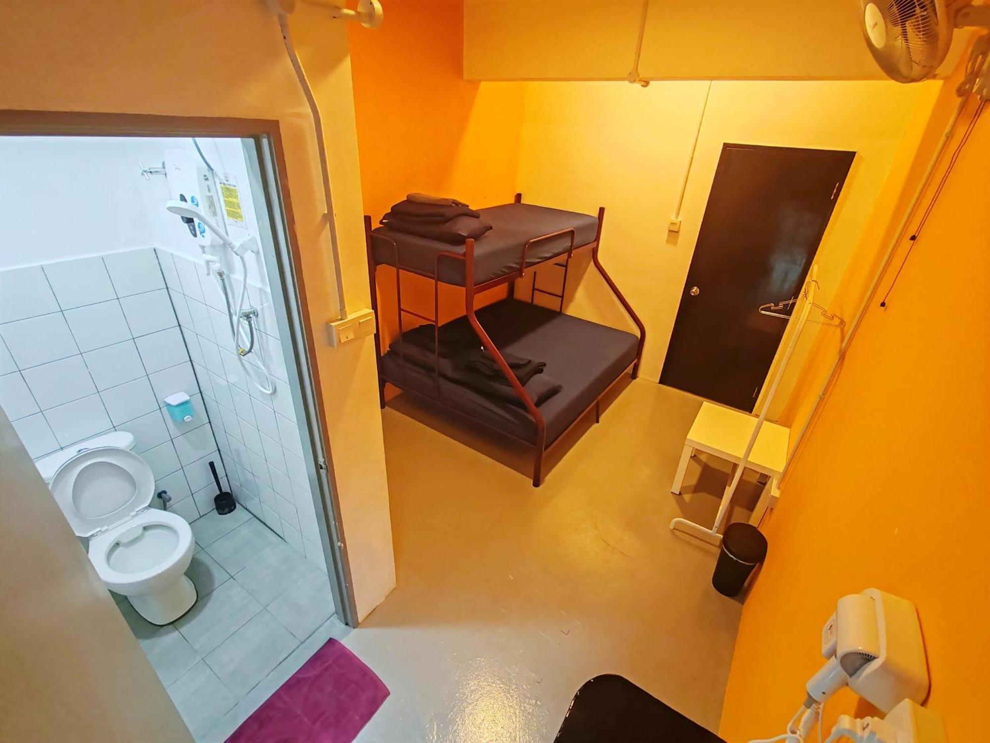 The Cocoon Capsule Hotel 카메론하일랜즈 외부 사진